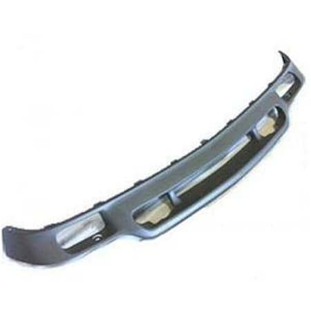 Sherman Parts Front Air Deflector with Fog Lamp & Tow Hooks for 1999-2002 Sierra SHE901-22-3