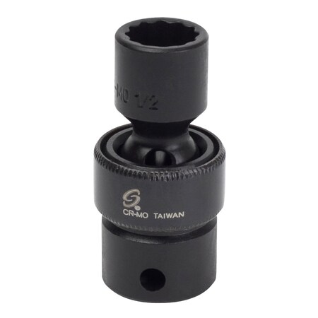 Sunex 3/8 in Dr 3/8 in 12 Pt Universal Impact Socket 312UZ
