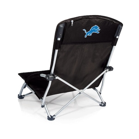 Picnic Time Family Of Brands NFL Detroit Lions - Tranquility Beach Chair with Carry Bag 792-00-175-114-2