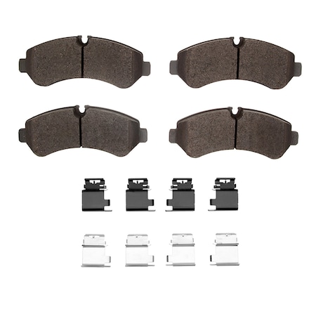 Dfc Heavy Duty Disc Brake Pad Set,  1214-2236-01