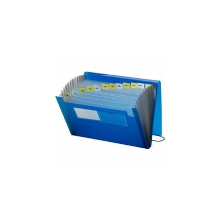 Smead Folder, Expanding, 12 Divider, Blue 70876