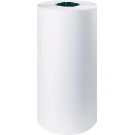 Partners Brand Butcher Paper, 40 lb, 18" x 1,000', White, 1 Roll BP1840W