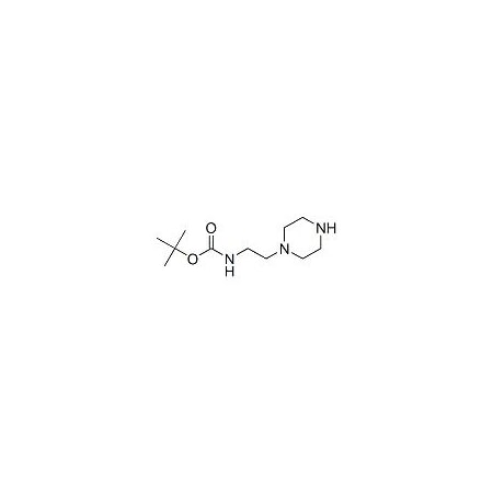 Ak Scientific 1-(2-N-Boc-Aminoethyl)piperazine (5g), CAS 140447-78-5 W3062-5g