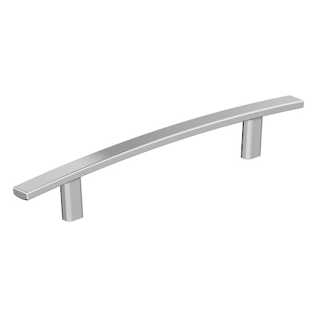 Amerock Cyprus 5-1/16 inch (128mm) Center-to-Center Polished Chrome Cabinet Pull, 10PK 10VMP936226