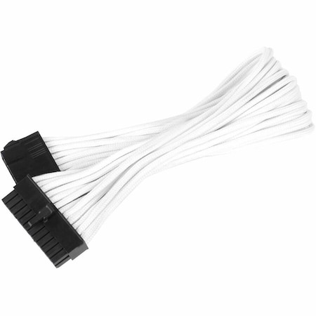 Silverstone ATX 24 Pin to MB 24 Pin 300 mm Extension Power Cable PP07-MBW