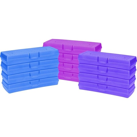Storex Mini Pencil Case, Asst, PK12 61633U12C