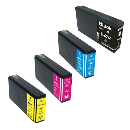 Premium Power Products BCMY-Ink-Epson-#676 T676XLCOMBO