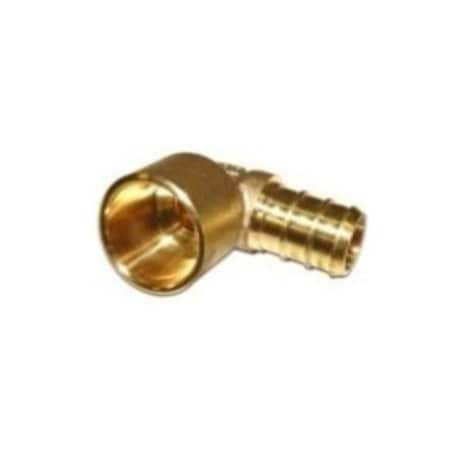 Ndl Industries 3/4IN 90-DEGREE ELBOW PEX X FEM SWT BRP7C-12