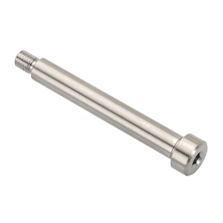 Ampg Shoulder Screw, 316 SS, 10-32", 1-3/4 L, 2A Thr Sz, 1/4 Thr Lg, 1-3/4 Shoulder Lg, 316 Stainless Steel ZR1394-316H