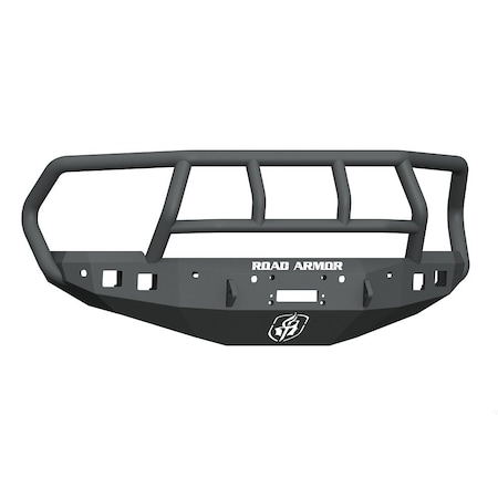 Road Armor 16-C RAM 2500/3500 (6 SENSORS) FRONT STEALTH WINCH BUMPER, TITAN II GU 4162F2B