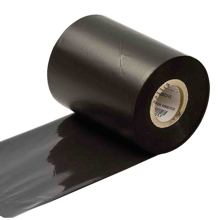 Brady R6300 Halogen Free Printer Ribbon 4.33 in W x 500 ft L Black R6309