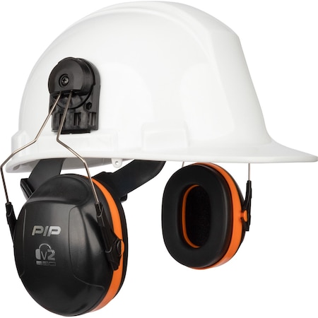 Pip V2 Cap Mounted Passive Ear Muff, NRR 24 263-V2CM