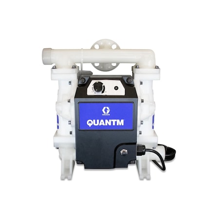 Graco Electric Diaphragm Pump, 0.08 gal, 30 gpm TE30-0112