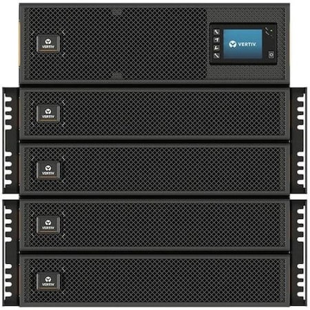 Vertiv UPS System, 15000VA, Out: 208/120V AC In: 208V AC GXT5-15KMVRT11UXLN