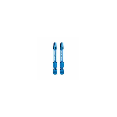 Sm Products SQ3 Square Impact Driver Bits, 2 In., 2-Pk. 19050