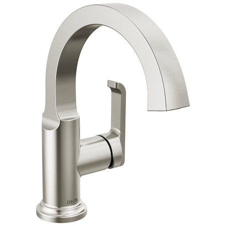 Delta Tetra Single Handle Bathroom Faucet 588SH-SS-PR-DST