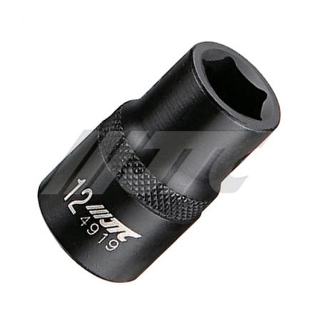 Jtc Auto Tools 1/2 in pantagon socket 12mm for the fuel pump screw on Nissan 4919