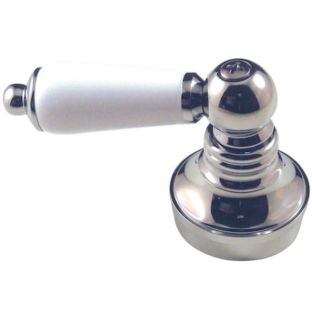 Danco Faucet Handle, Zinc, Chrome Plated 46010