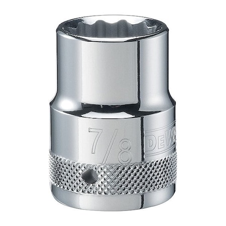 Dewalt Drive Socket, 12PT 3/4in, 7/8 SAE DWMT74611OSP