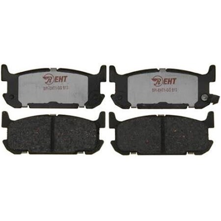 Rm Brakes 2014-2017 Mazda 6 Brake Pad Set R53-EHT1711H