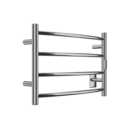 Anzzi Glow 4-Bar Electric Towel Warmer in Polished Chrome TW-AZ018CH