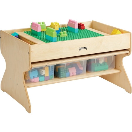 Jonti-Craft Deluxe Building Table, Preschool Brick Compatible 5727JC