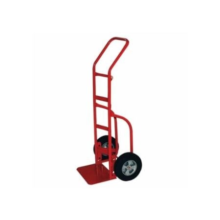 Milwaukee Hand Trucks Heavy Duty Hand Trucks with Flow Back Handle, 800 lb, Solid Rubber Wheels 310-33007