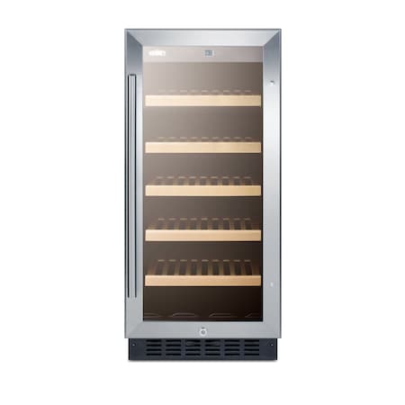 Summit 15" Wide Built-In Wine Cellar, ADA Compliant ALWC15