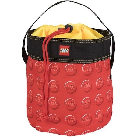 Lego Storage Cinch Bucket Red TT0212-300