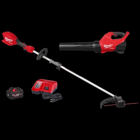 Milwaukee Tool M18 FUEL String Trimmer/Blower Combo Kit 3031-21