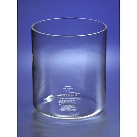 Corning PYREX Plain Cylindrical Jar, 12 X 12 6942-17L