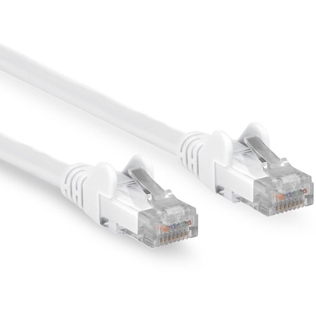 Rocstor CAT6 ETHERNET CABLE 1 FT 0.3M Y10C326-WT