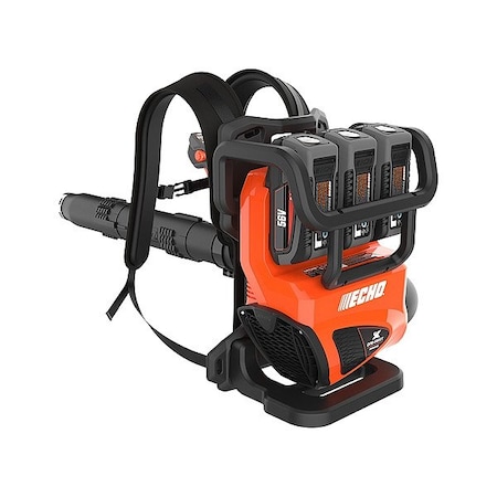 Echo eFORCE(R) Cordless Battery-Powered Backpack Leaf Blower Kit, 795 cfm, 195 mph, Battery Included DPB-5900TM2H-3