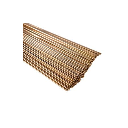 Weldcote DOC 3/16in x 36 Deoxidized Copper for TIG, 10 Pounds D0C316X36T