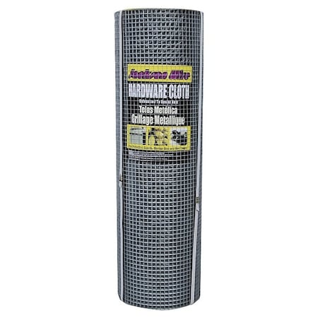 Jackson Wire 11 03 38 13 Hardware Cloth, 100 ft L, 36 in W, 19 Gauge, 12 x 12 in Mesh, Galvanized 11033813