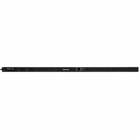 Cyberpower L6-30P INPUT 21 C13 3 C19 OUTPUT 10FT CORD 0U 3YR WTY PDU81105