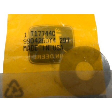 John Deere PLATE, JOHN DEERE OEM T177440 T177440