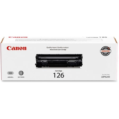 Canon Crtdg, HY, S Prt, Laser Jet 4250/4350 CARTRIDGE126
