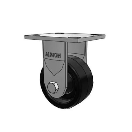 Albion Caster, Kingpinless, 4x2, 170TM04201R 170TM04201R