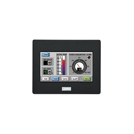 Idec 4.3 TFT 65K Black Bezel HG1G-4VT22TF-B