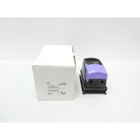 Invertek Drives VFD DRIVE 250V-AC 1/2HP 200-240V-AC 0-500HZ ODE-2-12005-1HB1X