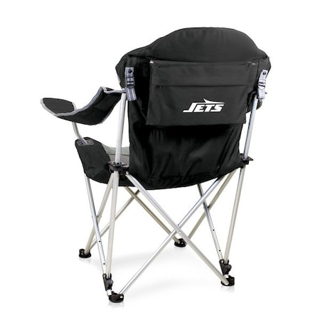 Picnic Time Family Of Brands NFL New York Jets - Reclining Camp Chair 803-00-175-224-2