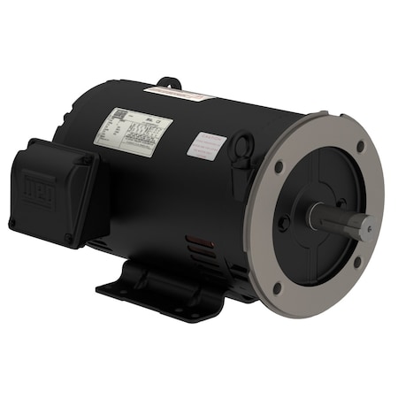 Weg 5 HP 1800 RPM 200/400 V ODP 182/4TC 3 PH 00518OT3V184TC-S
