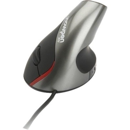 Ergoguys WOW PEN JOY VERTICAL ERGONOMIC OPTICAL MOUSE SILVER BY ERGOGUYS WP-012-S-E