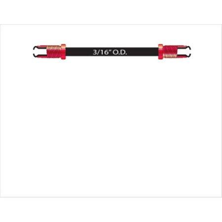 Ags BLB312 Import Brake Line, 0.18 x 12 In. A79-BLB312