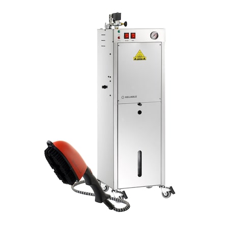 Reliable Pressurized Steam Cleaner w/Wand, 25 min 9000BU-3800IA