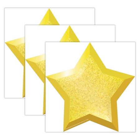 Eureka Stars, Paper Cut-Outs, 36-Piece Set, 3PK 841574