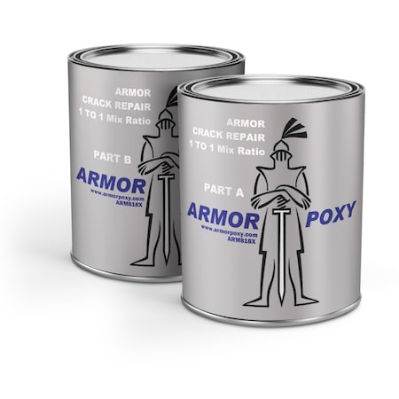 Armorpoxy Crack Repair Epoxy Putty - Gray - 2 Gal 221070
