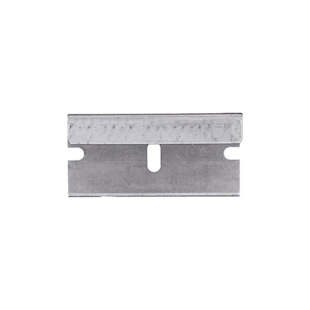 Auveco Single Edge Industrial Razor Blades, 100PK 13625