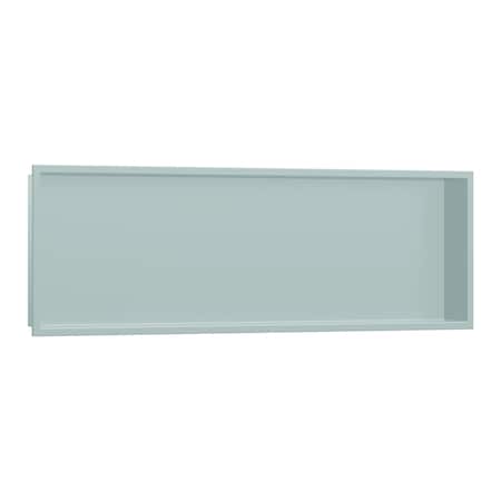 Hansgrohe XtraStoris Original Wall Niche with Integrated Frame 12"x 36"x 4" in Concrete Grey 56067380
